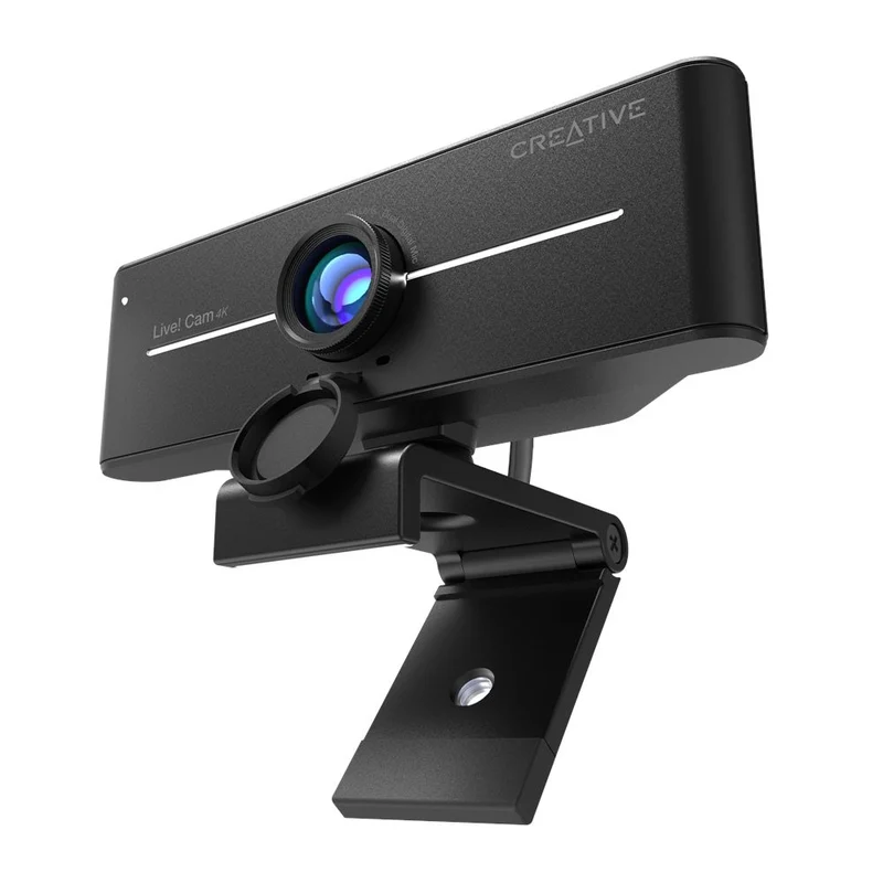 Creative Live! Cam Sync 4K 1080P UHD Webcam with Backlight Compensation