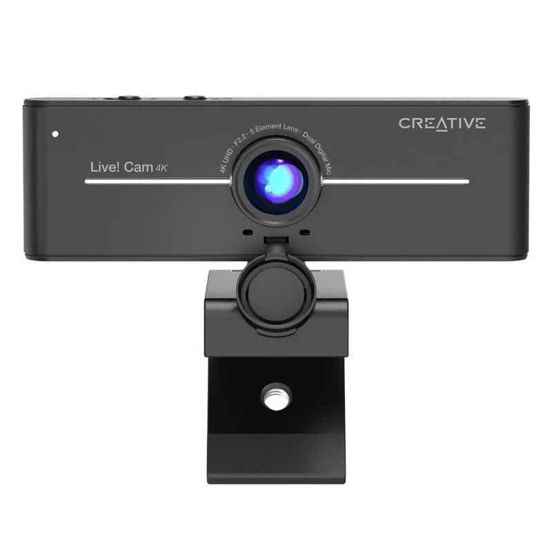 Creative Live! Cam Sync 4K 1080P UHD Webcam with Backlight Compensation