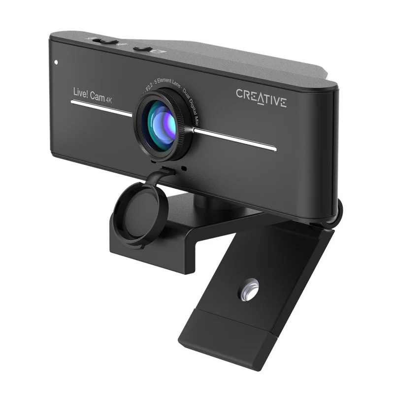 Creative Live! Cam Sync 4K 1080P UHD Webcam with Backlight Compensation