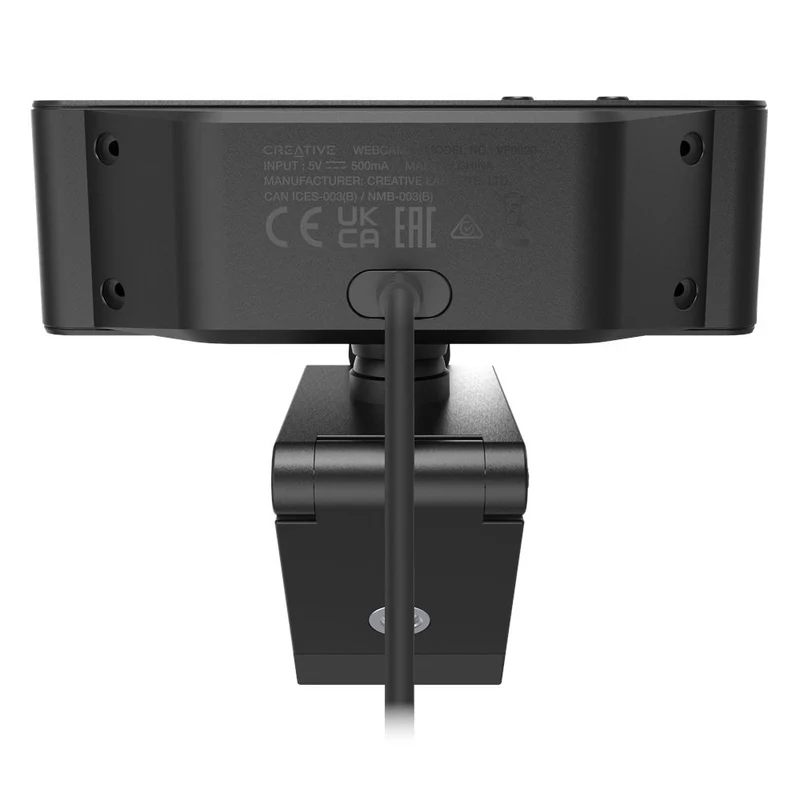 Creative Live! Cam Sync 4K 1080P UHD Webcam with Backlight Compensation