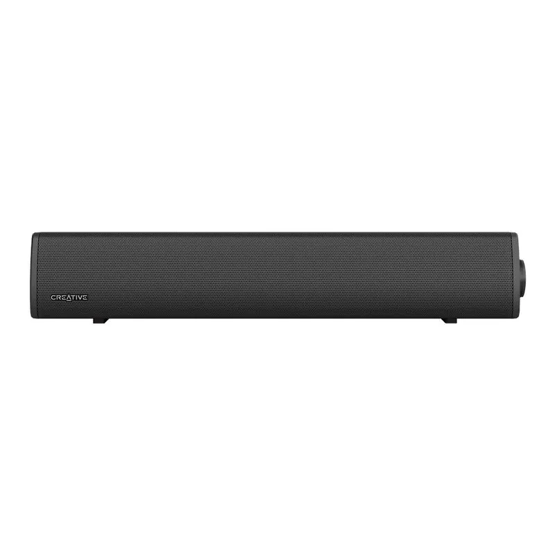 Creative Sound Blaster GS3 Compact RGB Gaming Soundbar with SuperWide Technology Powered via USB Bluetooth 5.4 (Black, White)
