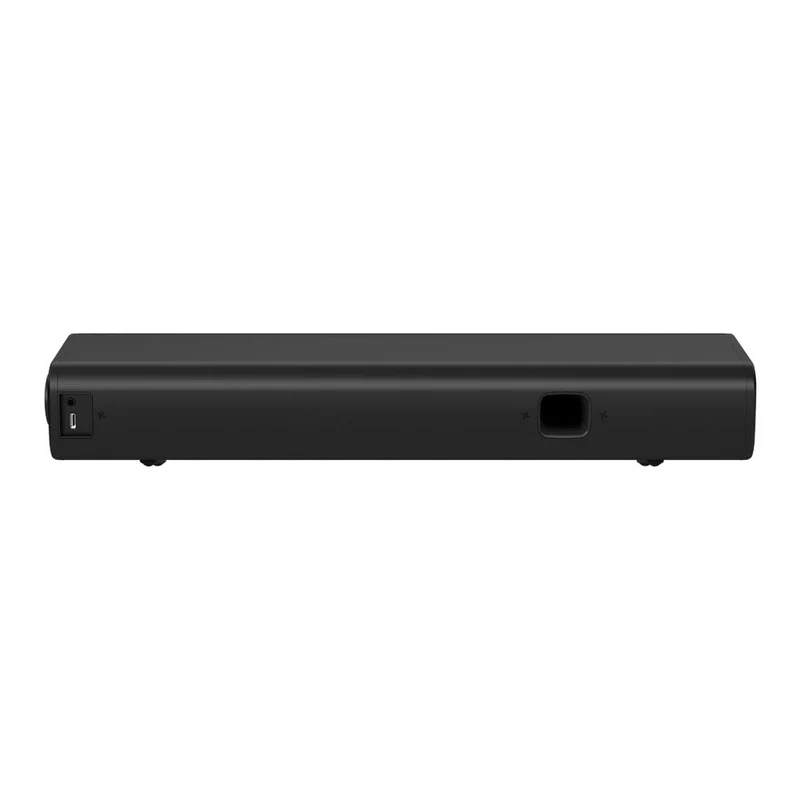 Creative Sound Blaster GS3 Compact RGB Gaming Soundbar with SuperWide Technology Powered via USB Bluetooth 5.4 (Black, White)