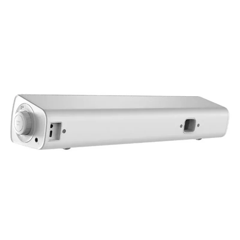 Creative Sound Blaster GS3 Compact RGB Gaming Soundbar with SuperWide Technology Powered via USB Bluetooth 5.4 (Black, White)
