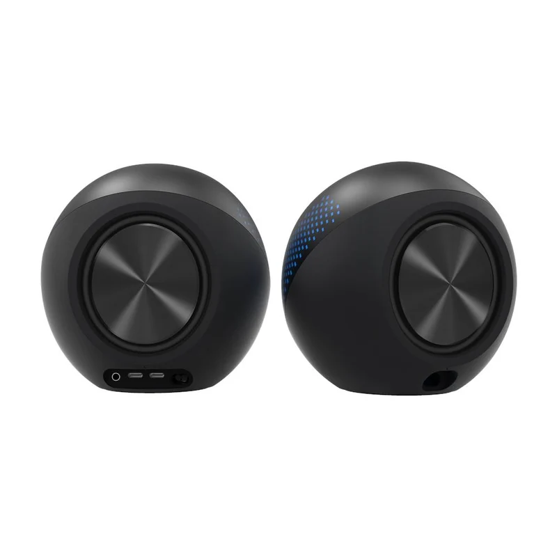 Creative Pebble X 2.0 Channel USB Type-C Computer Speaker (Black)