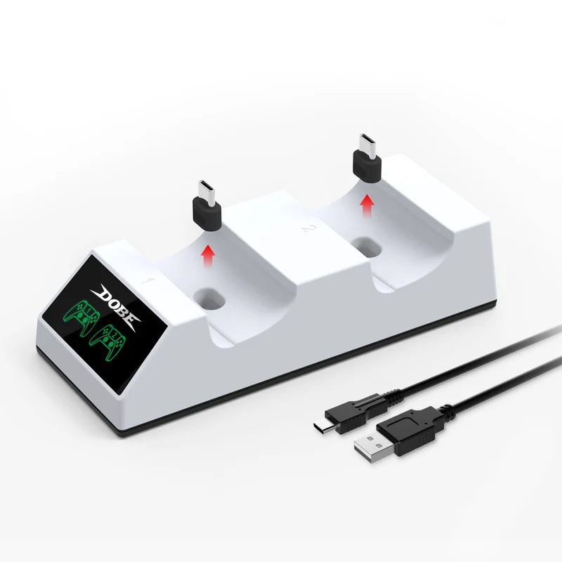 PS5 Dobe Dualsense Controller Charging Dock TP5-0508M