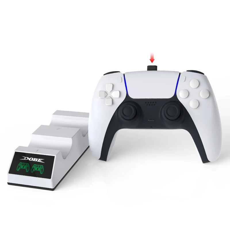 PS5 Dobe Dualsense Controller Charging Dock TP5-0508M