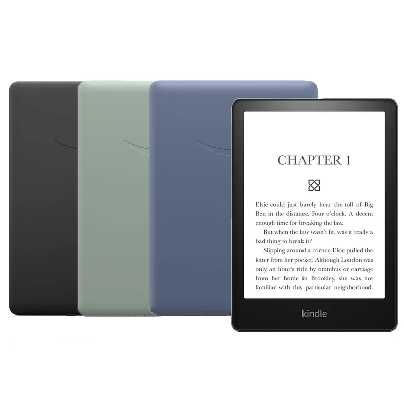 Amazon Kindle Paperwhite 11th Gen 16GB (Agave Green, Black, Denim)