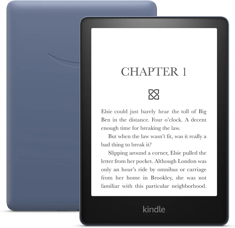 Amazon Kindle Paperwhite 11th Gen 16GB (Agave Green, Black, Denim)