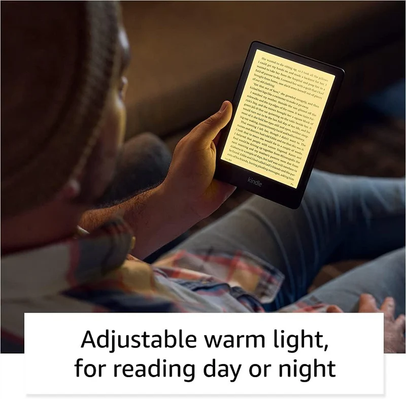 Amazon Kindle Paperwhite 11th Gen 16GB (Agave Green, Black, Denim)