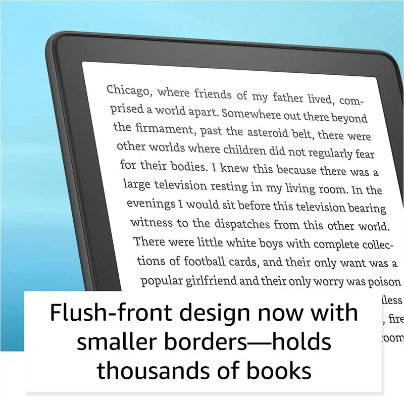 Amazon Kindle Paperwhite 11th Gen 16GB (Agave Green, Black, Denim)