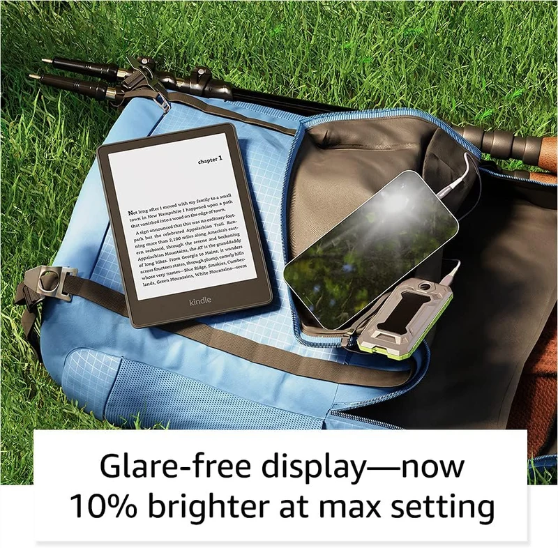 Amazon Kindle Paperwhite 11th Gen 16GB (Agave Green, Black, Denim)