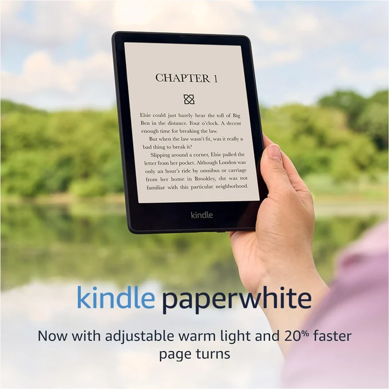 Amazon Kindle Paperwhite 11th Gen 16GB (Agave Green, Black, Denim)