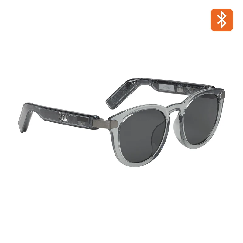 JBL Soundgear Frames Audio Glasses - Round (Onyx, Amber, Pearl)