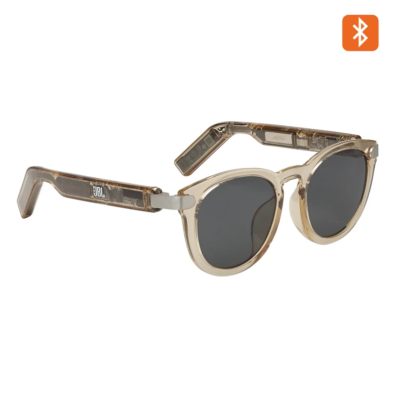 JBL Soundgear Frames Audio Glasses - Round (Onyx, Amber, Pearl)
