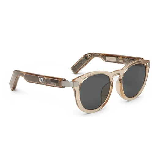JBL Soundgear Frames Audio Glasses - Round (Onyx, Amber, Pearl)