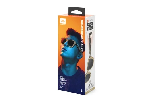 JBL Soundgear Frames Audio Glasses - Round (Onyx, Amber, Pearl)