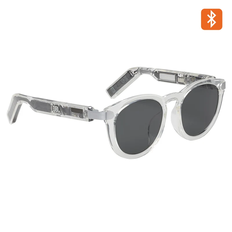 JBL Soundgear Frames Audio Glasses - Round (Onyx, Amber, Pearl)