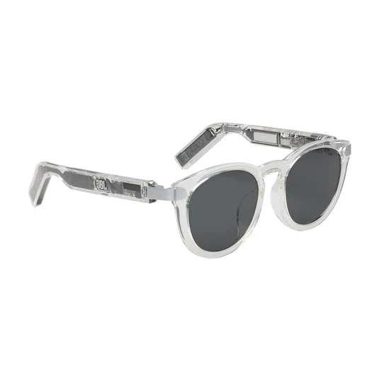 JBL Soundgear Frames Audio Glasses - Round (Onyx, Amber, Pearl)
