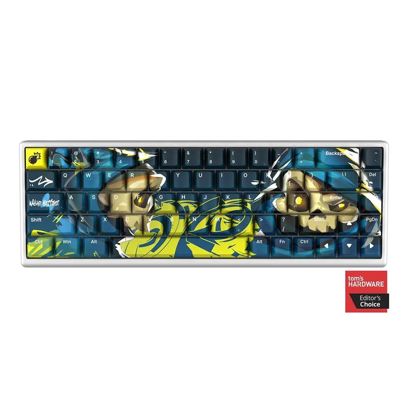 Arbiter Studio Polar 65 Magnetic Gaming Keyboard (Nacho Calabera Edition)