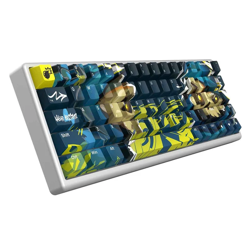 Arbiter Studio Polar 65 Magnetic Gaming Keyboard (Nacho Calabera Edition)