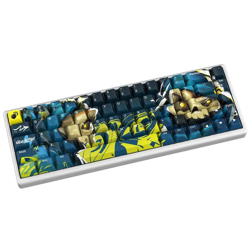 Arbiter Studio Polar 65 Magnetic Gaming Keyboard (Nacho Calabera Edition)