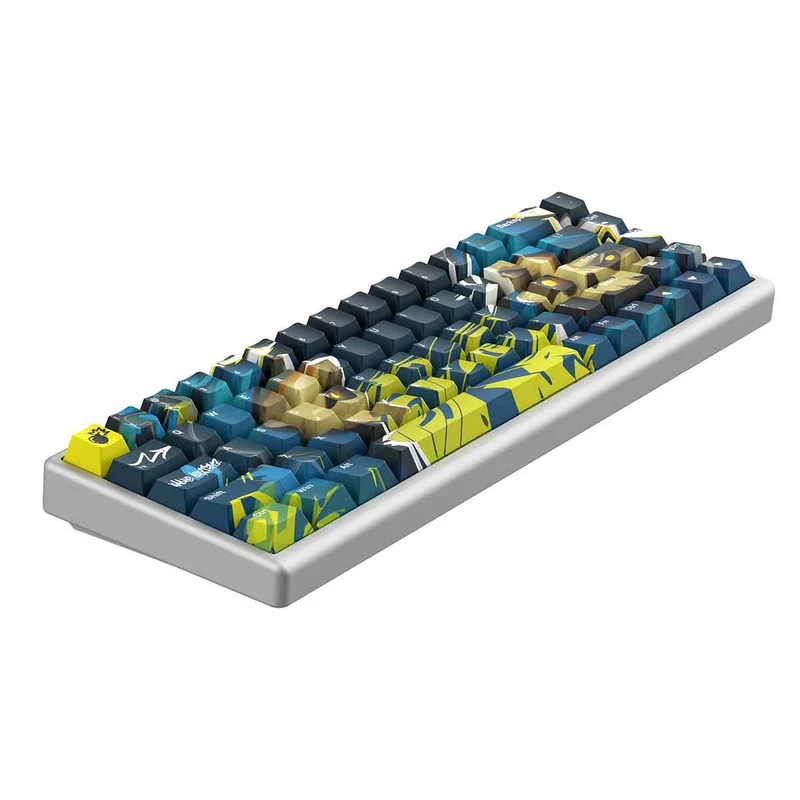 Arbiter Studio Polar 65 Magnetic Gaming Keyboard (Nacho Calabera Edition)