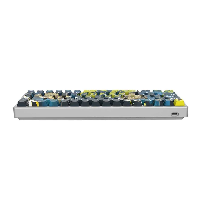 Arbiter Studio Polar 65 Magnetic Gaming Keyboard (Nacho Calabera Edition)