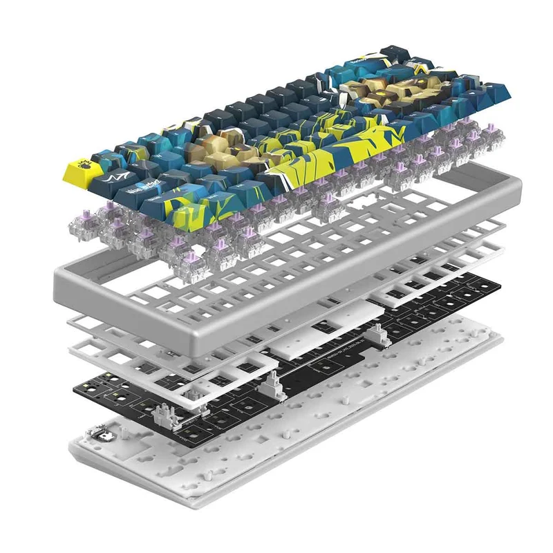 Arbiter Studio Polar 65 Magnetic Gaming Keyboard (Nacho Calabera Edition)