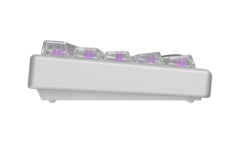 Arbiter Studio Polar 65 Magnetic Gaming Keyboard (Phantom White)