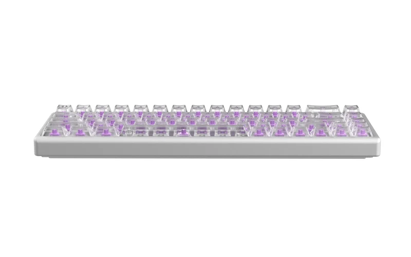 Arbiter Studio Polar 65 Magnetic Gaming Keyboard (Phantom White)