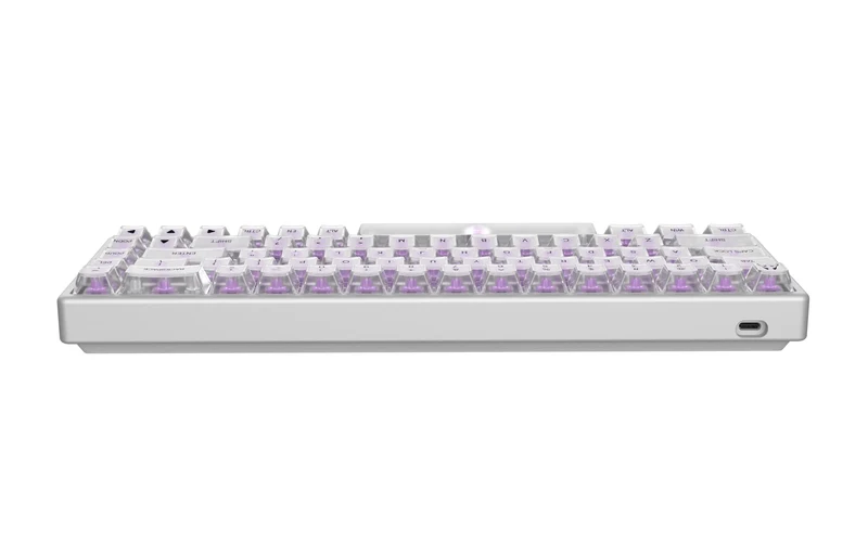 Arbiter Studio Polar 65 Magnetic Gaming Keyboard (Phantom White)