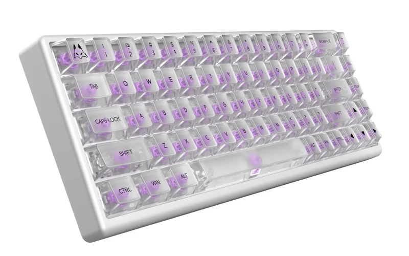 Arbiter Studio Polar 65 Magnetic Gaming Keyboard (Phantom White)