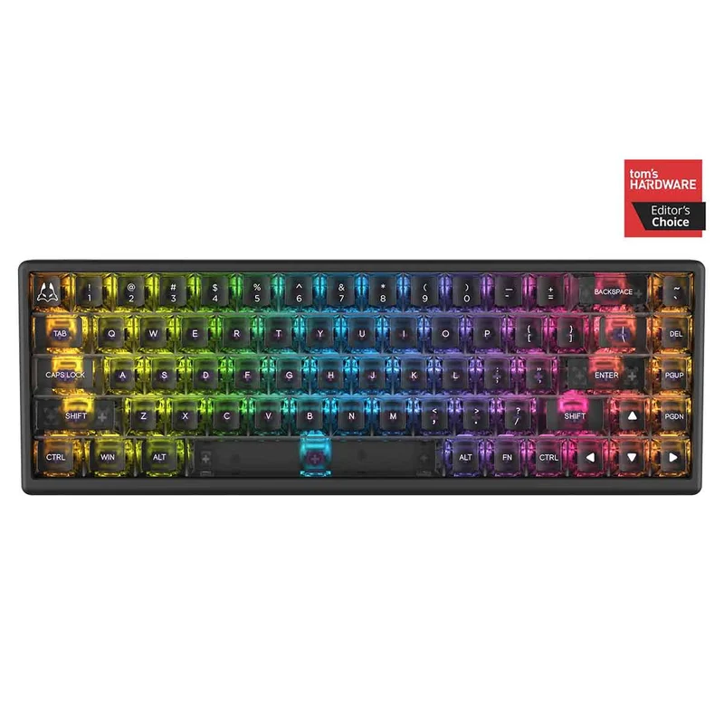 Arbiter Studio Polar 65 Magnetic Gaming Keyboard (Phantom Black)