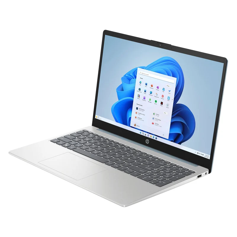 HP 15-FD1167TU Laptop (Moonlight Blue) | 15.6" FHD (1920x1080) | Core 5 120U | 16GB RAM | 512GB SSD | Intel Integrated Graphics | Windows 11 Home | MS Office Home & Student 2021 | HP Prelude Topload Bag
