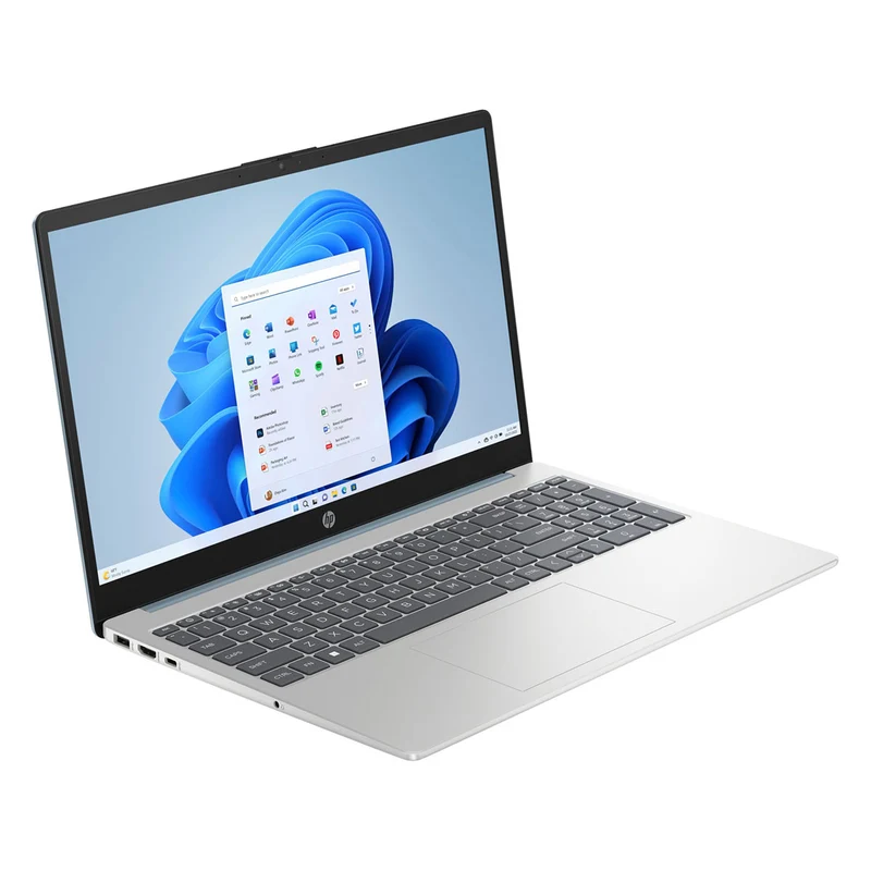 HP 15-FD1168TU Laptop (Moonlight Blue) | 15.6" FHD (1920x1080) IPS | Core 7 150U | 16GB RAM | 512GB SSD | Intel Integrated Graphics | Windows 11 Home | MS Office Home & Student 2021 | HP Prelude Topload Bag