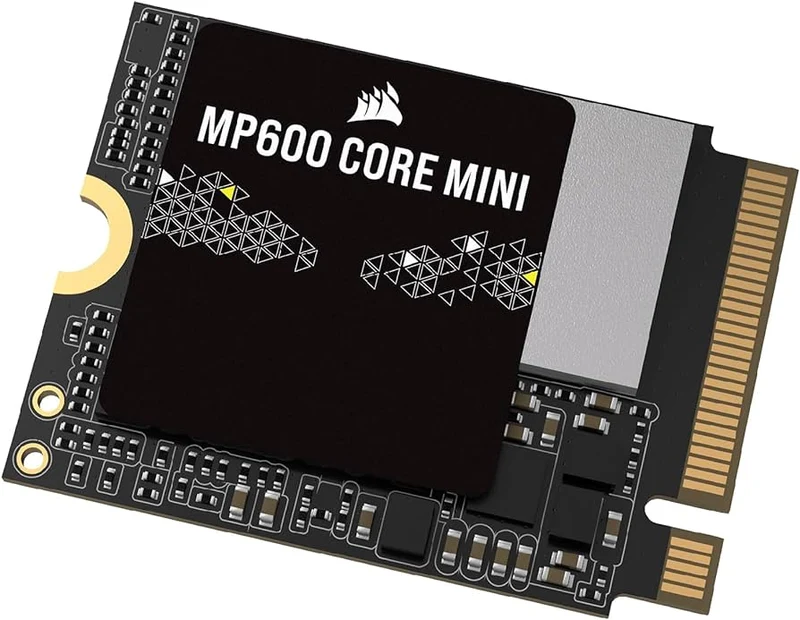 Corsair MP600 Core Mini 2TB PCIe 4.0 Gen4 X4 NVMe M.2 2230 SSD (CSSD-F2000GBMP600CMN)