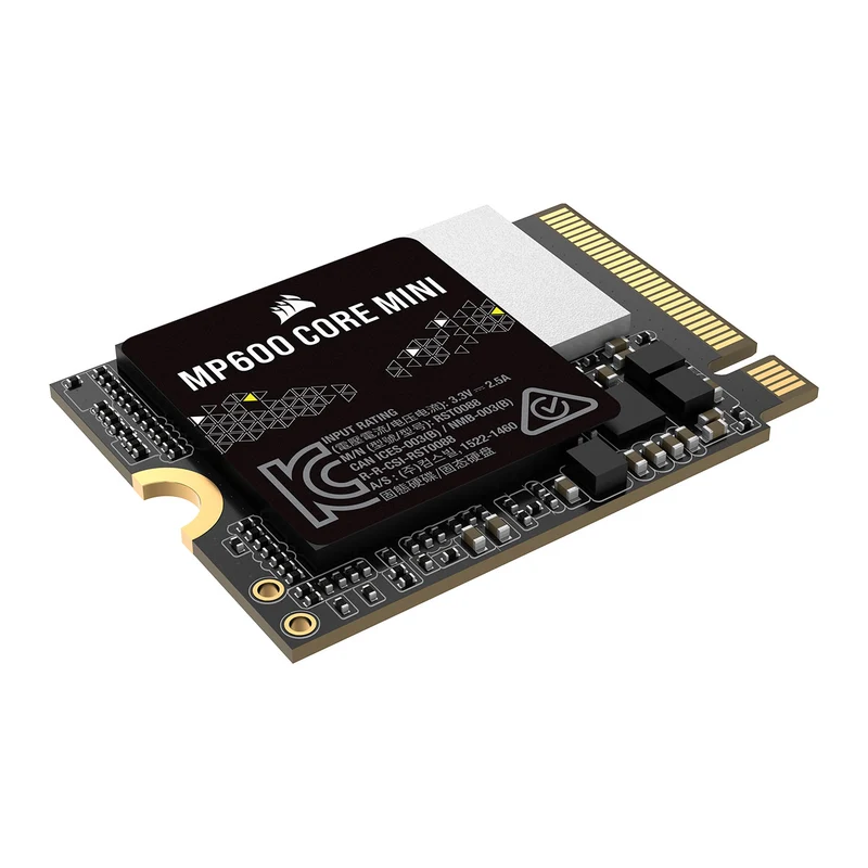 Corsair MP600 Core Mini 2TB PCIe 4.0 Gen4 X4 NVMe M.2 2230 SSD (CSSD-F2000GBMP600CMN)