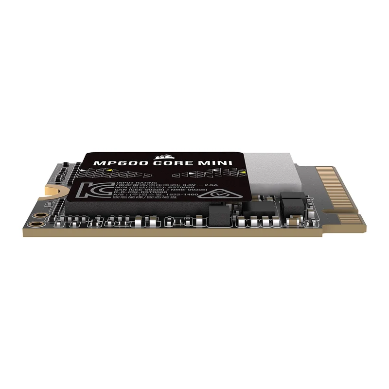 Corsair MP600 Core Mini 2TB PCIe 4.0 Gen4 X4 NVMe M.2 2230 SSD (CSSD-F2000GBMP600CMN)