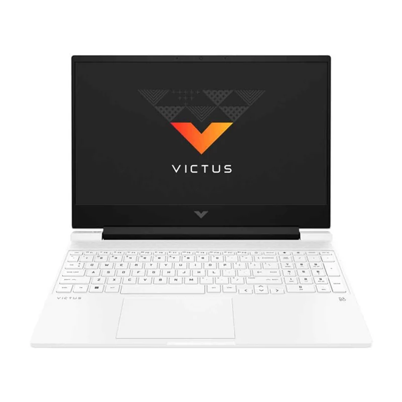 HP Victus 15-FB1041AX Gaming Laptop (Ceramic White) | 15.6" FHD (1920x1080) IPS 144Hz | Ryzen 5 7535HS | 8GB RAM | 512GB SSD | RTX 2050 | Windows 11 Home | MS Office Home & Student 2021 | HP Prelude Topload