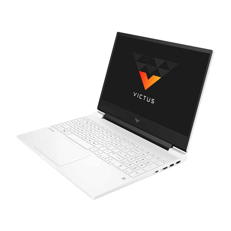 HP Victus 15-FB1041AX Gaming Laptop (Ceramic White) | 15.6" FHD (1920x1080) IPS 144Hz | Ryzen 5 7535HS | 8GB RAM | 512GB SSD | RTX 2050 | Windows 11 Home | MS Office Home & Student 2021 | HP Prelude Topload
