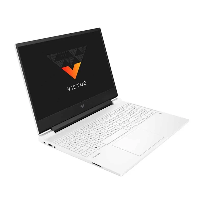 HP Victus 15-FB1041AX Gaming Laptop (Ceramic White) | 15.6" FHD (1920x1080) IPS 144Hz | Ryzen 5 7535HS | 8GB RAM | 512GB SSD | RTX 2050 | Windows 11 Home | MS Office Home & Student 2021 | HP Prelude Topload