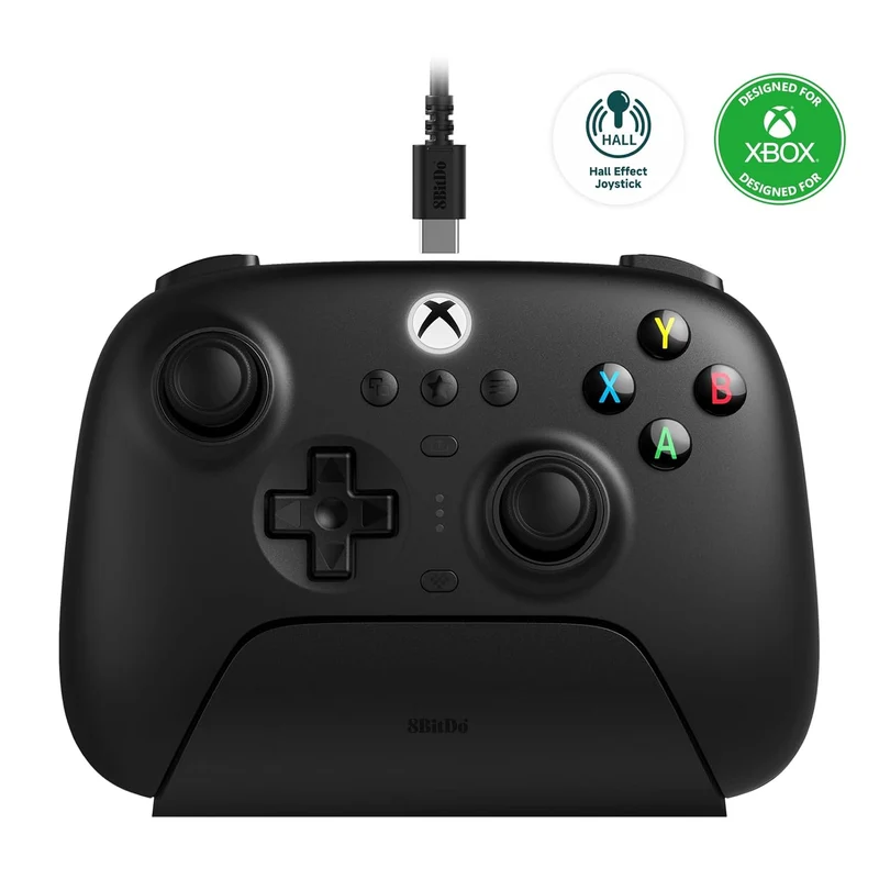 8Bitdo Ultimate 3-Mode Controller For Xbox + Game Pass Code (81HB) (Black, White, Jade)