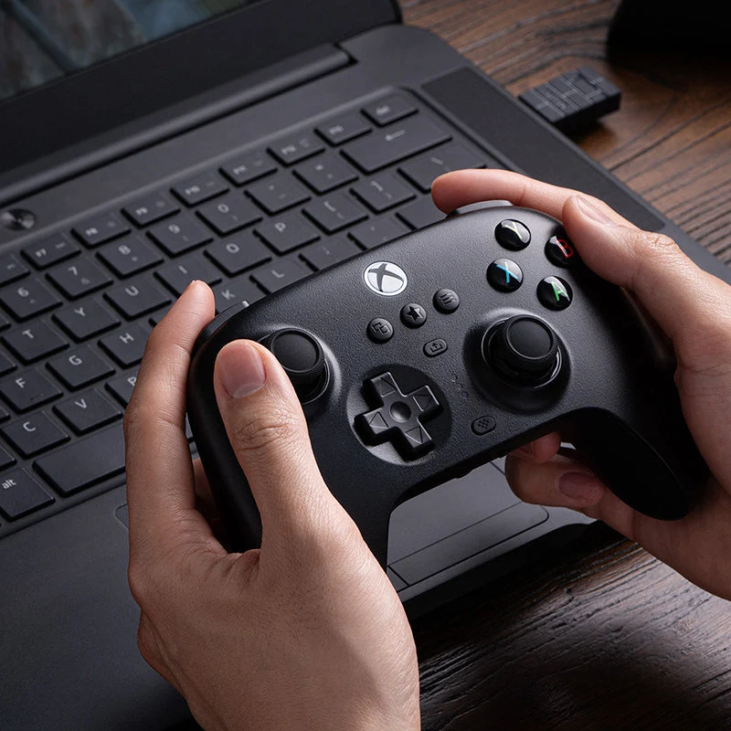 8Bitdo Ultimate 3-Mode Controller For Xbox + Game Pass Code (81HB) (Black, White, Jade)