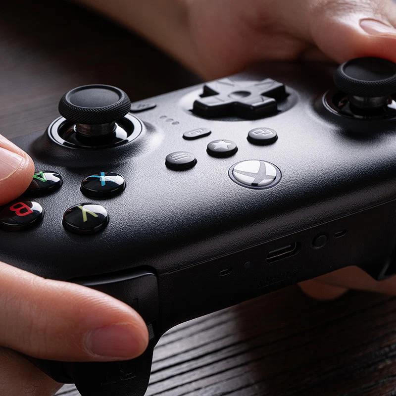 8Bitdo Ultimate 3-Mode Controller For Xbox + Game Pass Code (81HB) (Black, White, Jade)