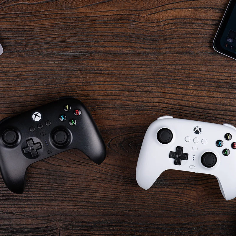 8Bitdo Ultimate 3-Mode Controller For Xbox + Game Pass Code (81HB) (Black, White, Jade)