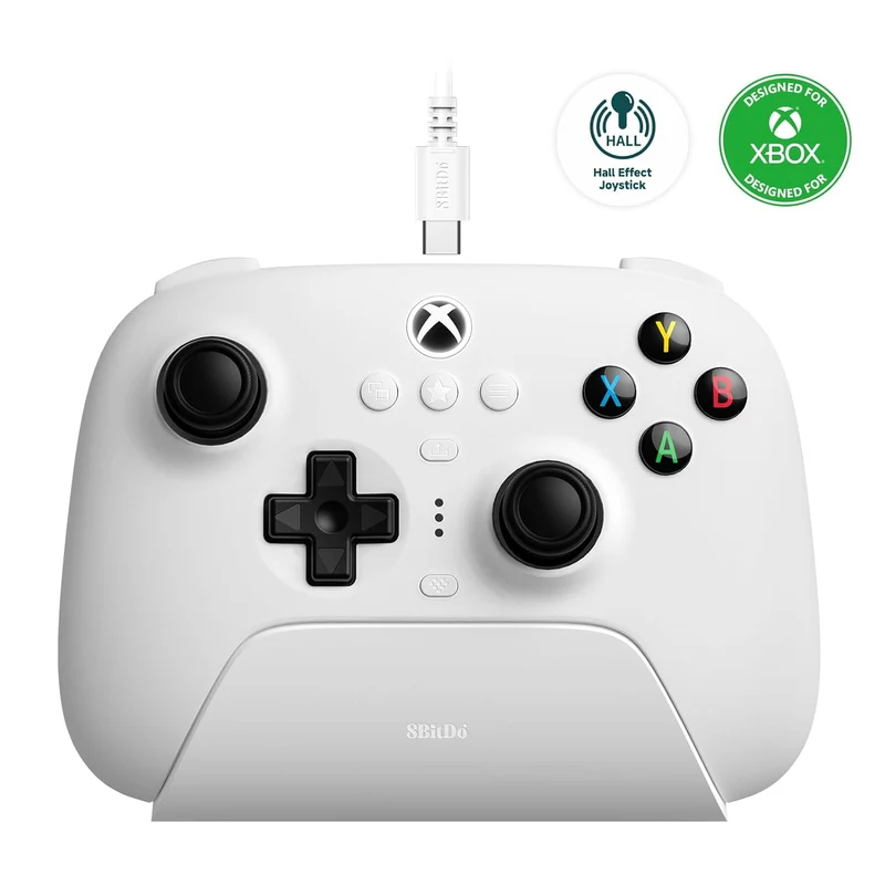 8Bitdo Ultimate 3-Mode Controller For Xbox + Game Pass Code (81HB) (Black, White, Jade)