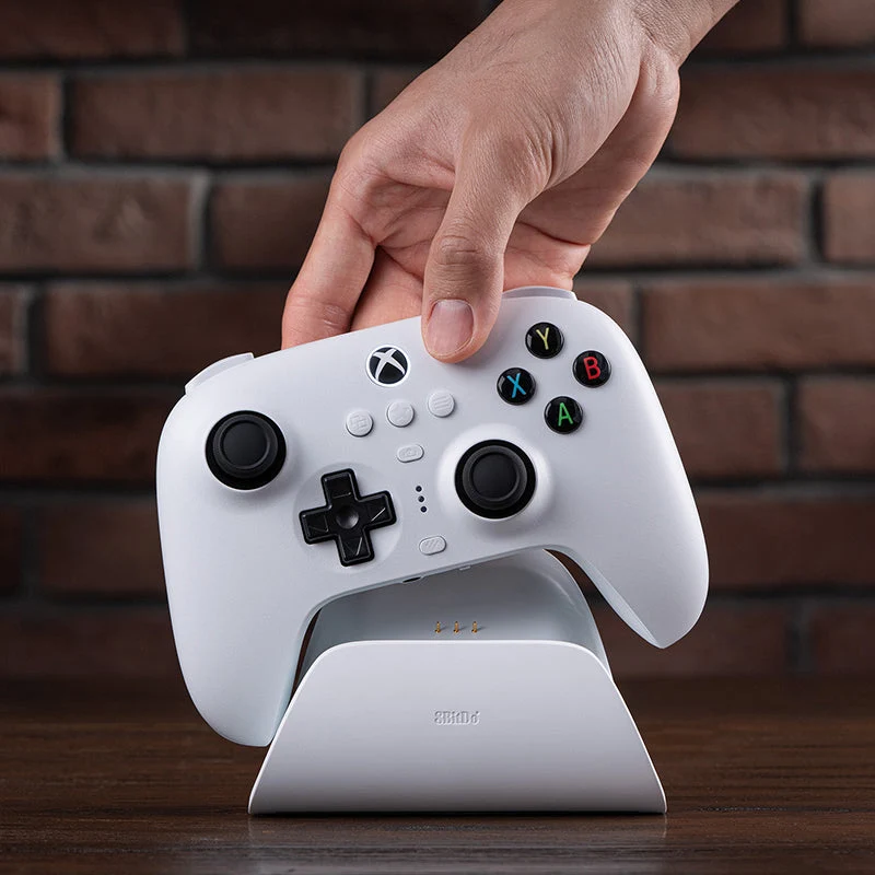 8Bitdo Ultimate 3-Mode Controller For Xbox + Game Pass Code (81HB) (Black, White, Jade)