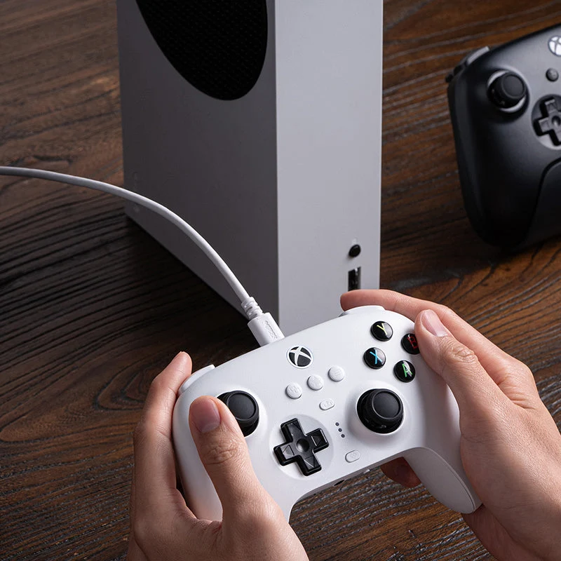 8Bitdo Ultimate 3-Mode Controller For Xbox + Game Pass Code (81HB) (Black, White, Jade)