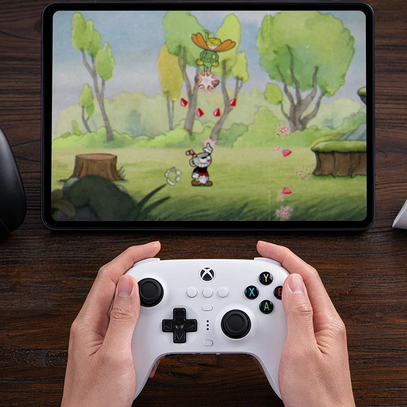 8Bitdo Ultimate 3-Mode Controller For Xbox + Game Pass Code (81HB) (Black, White, Jade)
