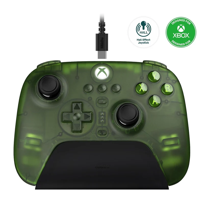 8Bitdo Ultimate 3-Mode Controller For Xbox + Game Pass Code (81HB) (Black, White, Jade)